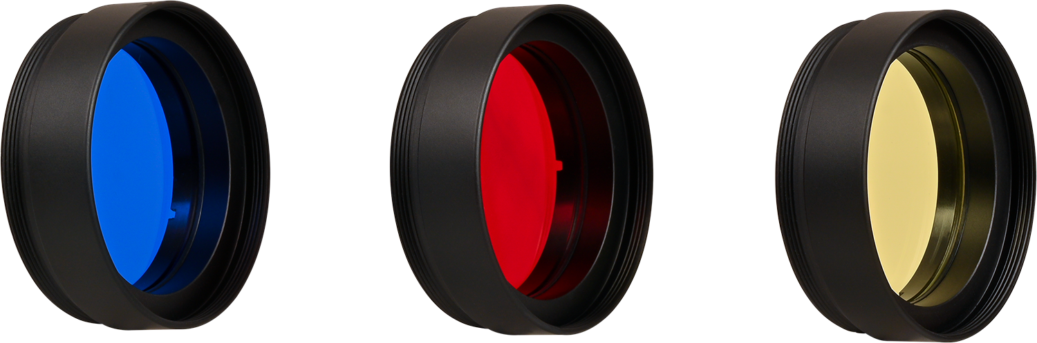 Farbfilter-Set für Target Pro 3-12x44 (KK50)