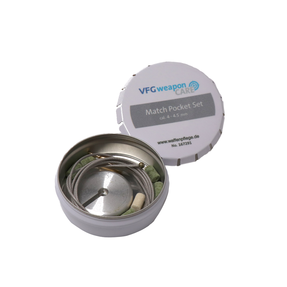 VFG Match Pocket Set Kaliber 4 bis 5,5 mm