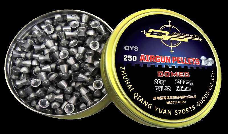 Qiang Yuan pellets for air rifle domed head .22