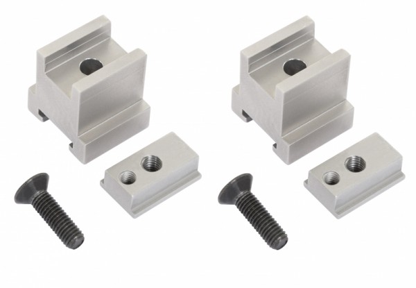 Riser block set for fore-end
